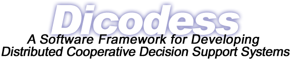 Dicodess - A Software Framework for Developing Distributed Cooperative Decision Support Systems